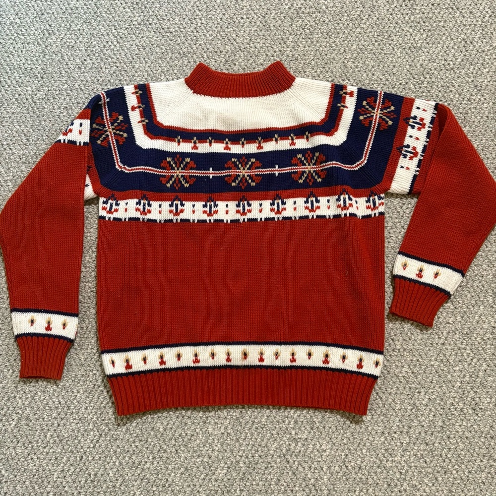 Vintage Royal Knight Pullover Sweater M EUC